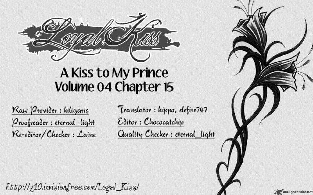 Kiss To My Prince Chapter 16 Page 2