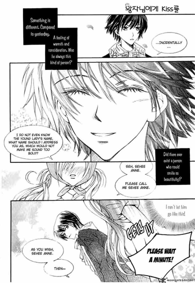 Kiss To My Prince Chapter 2 Page 14