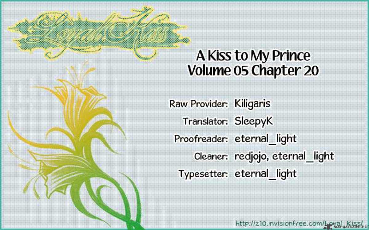Kiss To My Prince Chapter 20 Page 1