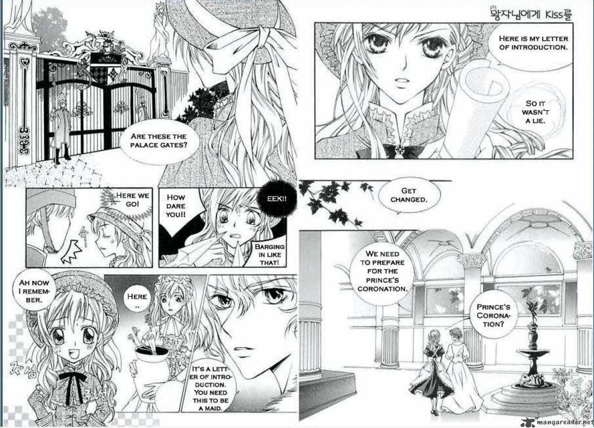 Kiss To My Prince Chapter 3 Page 2
