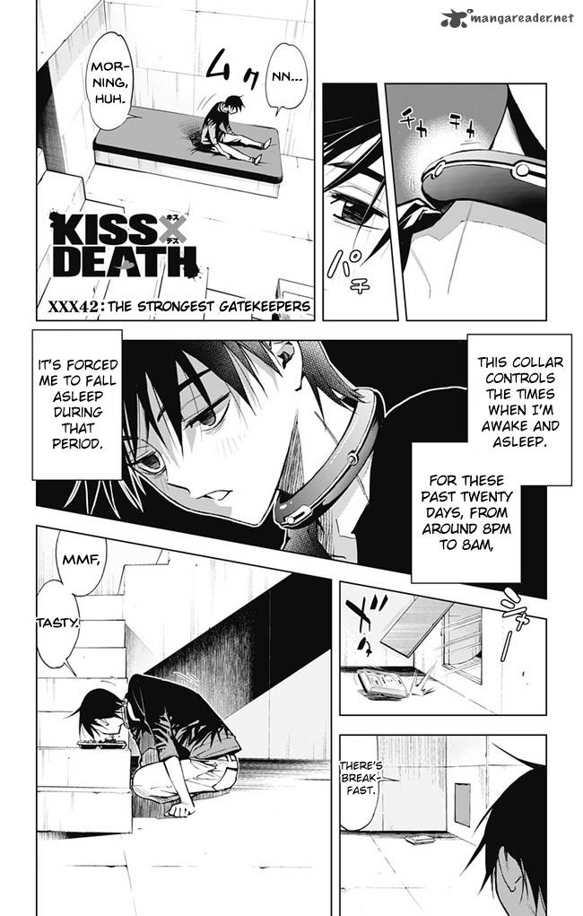 Kissxdeath Chapter 42 Page 1