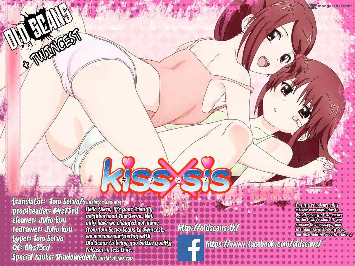 Kissxsis Chapter 100 Page 1