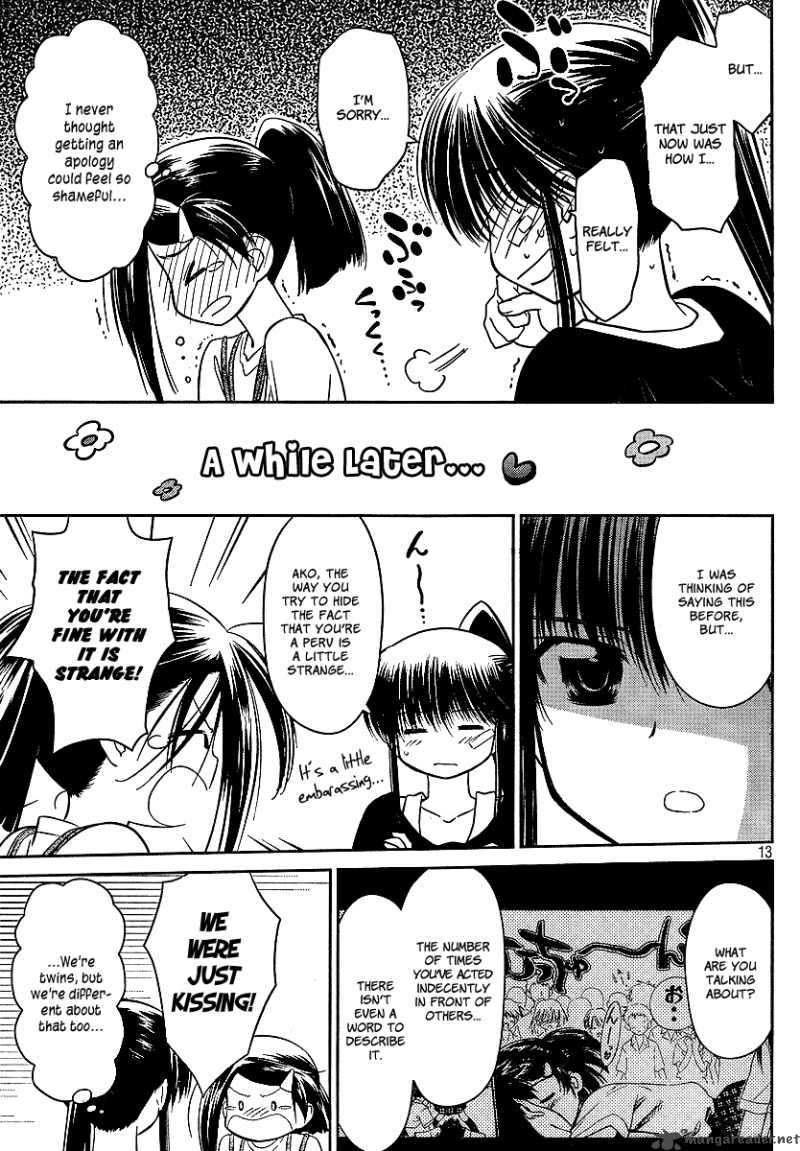 Kissxsis Chapter 28 Page 13