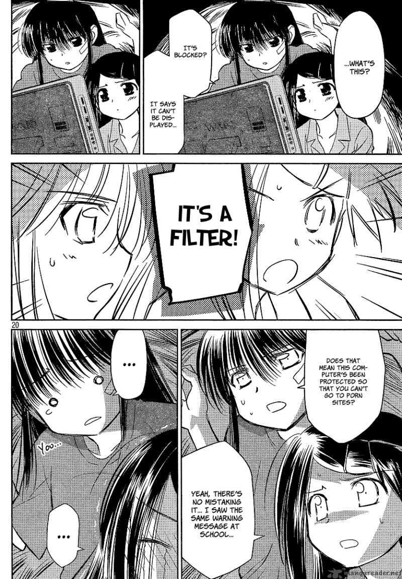 Kissxsis Chapter 28 Page 20