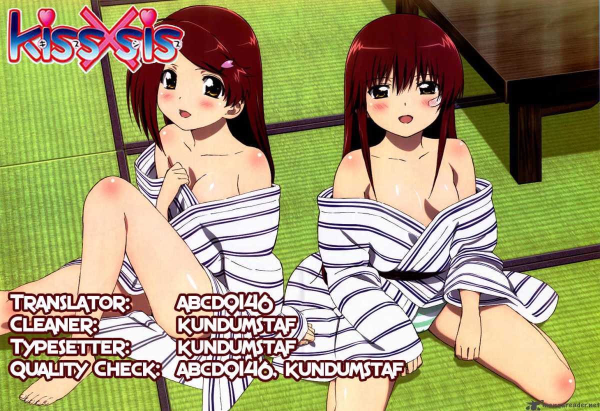 Kissxsis Chapter 43 Page 1