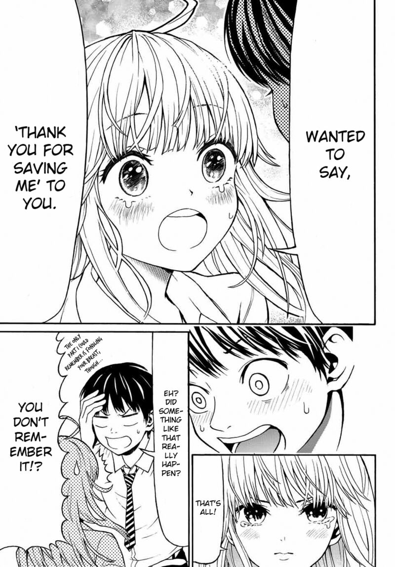 Kisu Shite Kurenakya Shinjau Chapter 1 Page 28