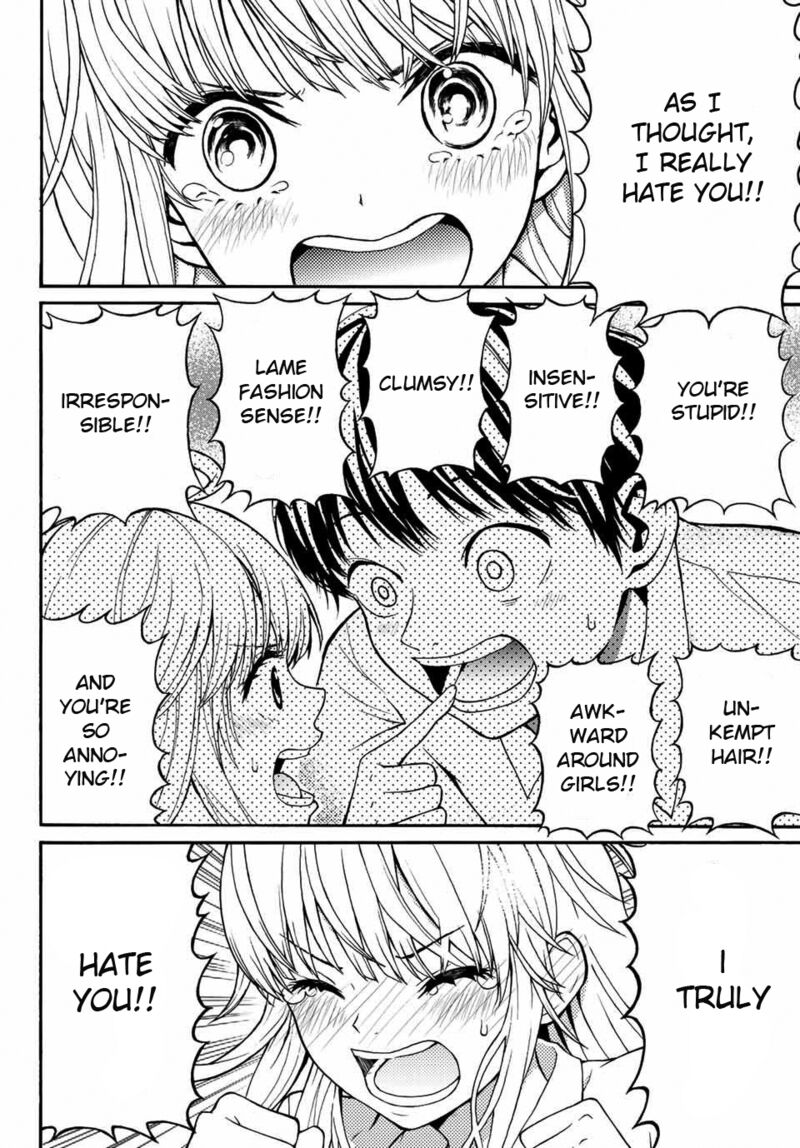 Kisu Shite Kurenakya Shinjau Chapter 1 Page 29