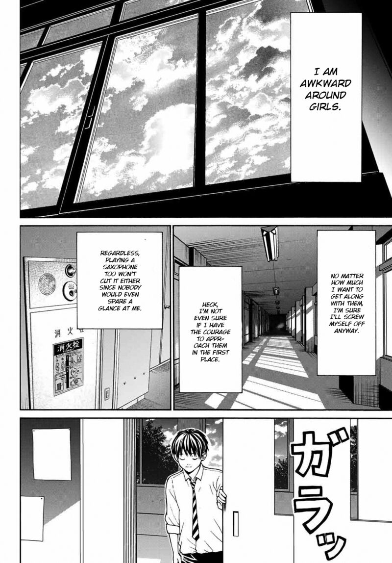 Kisu Shite Kurenakya Shinjau Chapter 1 Page 9