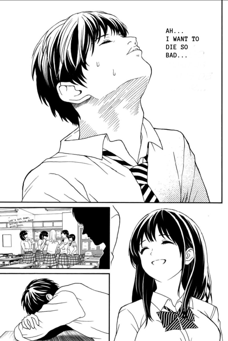 Kisu Shite Kurenakya Shinjau Chapter 11 Page 10
