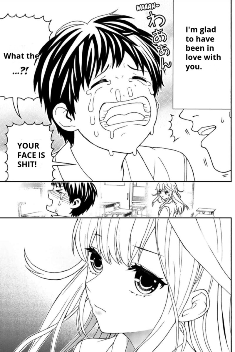 Kisu Shite Kurenakya Shinjau Chapter 11 Page 14