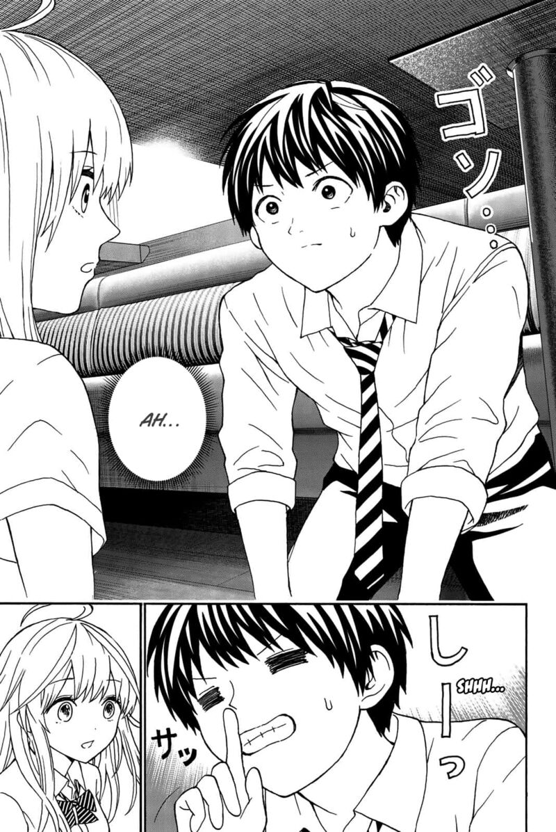 Kisu Shite Kurenakya Shinjau Chapter 13 Page 14