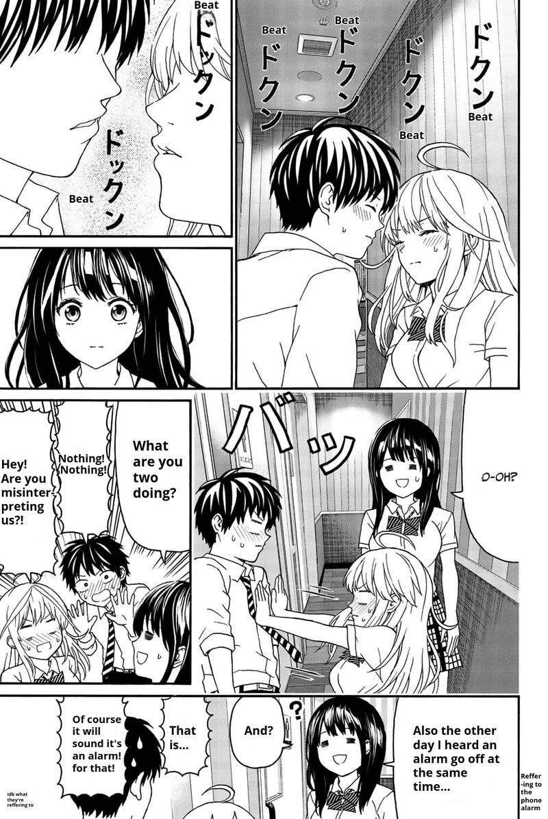Kisu Shite Kurenakya Shinjau Chapter 13 Page 8