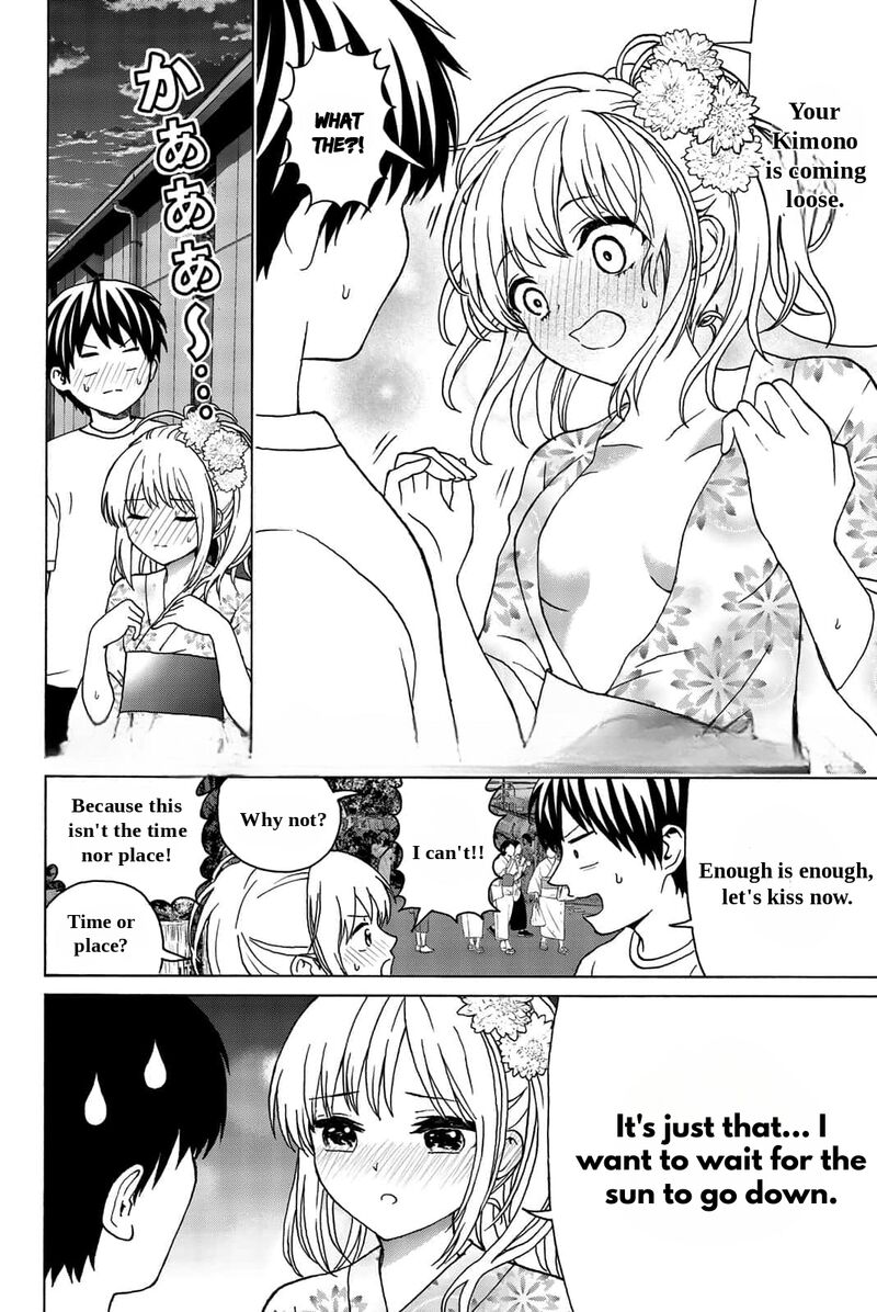 Kisu Shite Kurenakya Shinjau Chapter 22 Page 10