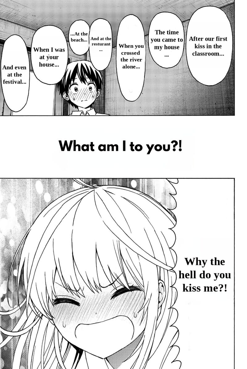 Kisu Shite Kurenakya Shinjau Chapter 25 Page 14