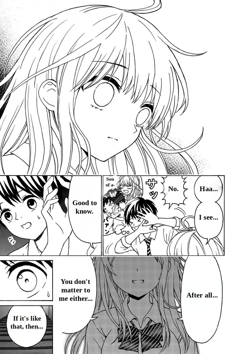 Kisu Shite Kurenakya Shinjau Chapter 25 Page 17