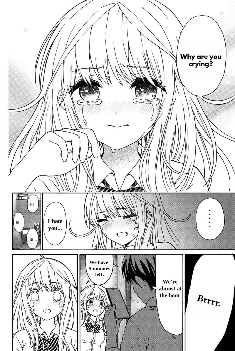 Kisu Shite Kurenakya Shinjau Chapter 25 Page 18