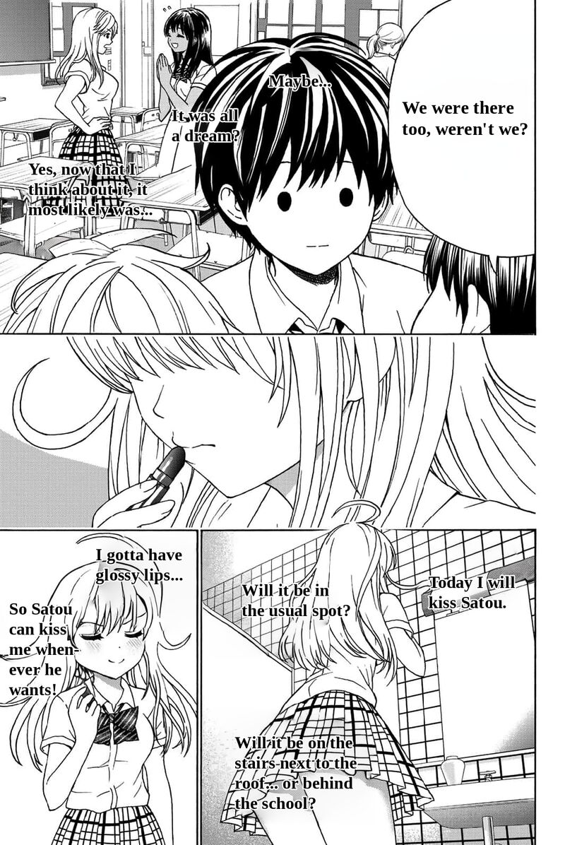 Kisu Shite Kurenakya Shinjau Chapter 25 Page 6