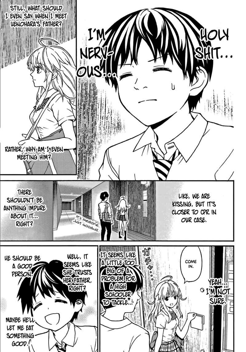 Kisu Shite Kurenakya Shinjau Chapter 3 Page 8