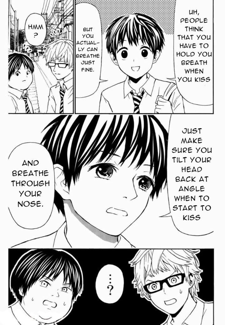 Kisu Shite Kurenakya Shinjau Chapter 6 Page 9