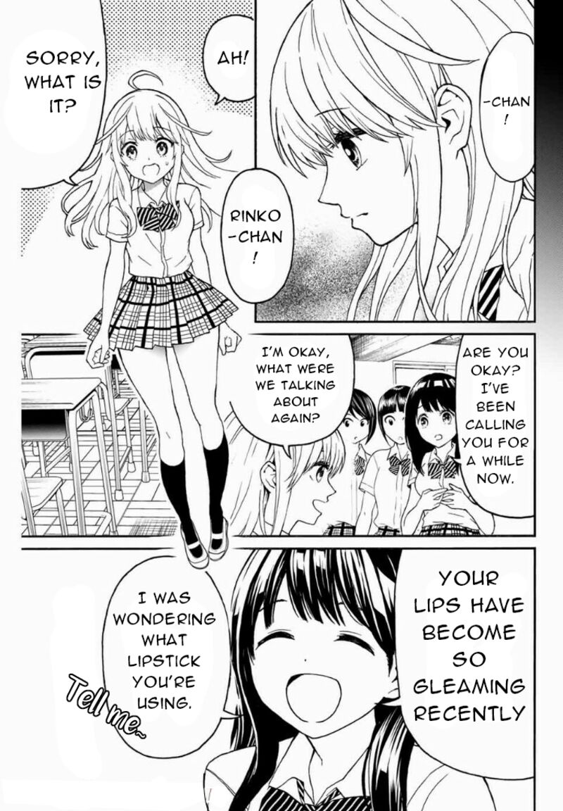 Kisu Shite Kurenakya Shinjau Chapter 7 Page 3