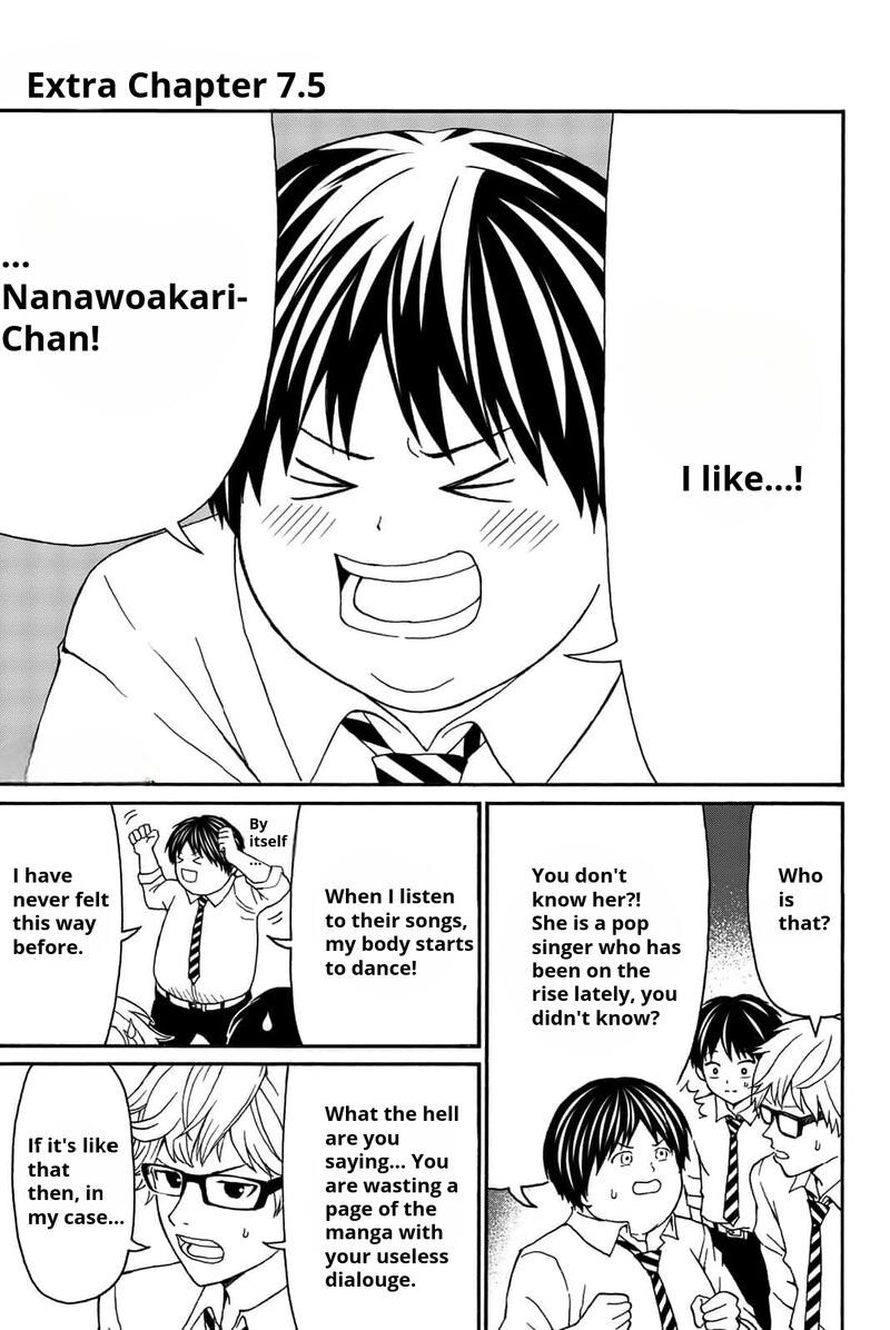 Kisu Shite Kurenakya Shinjau Chapter 7e Page 1