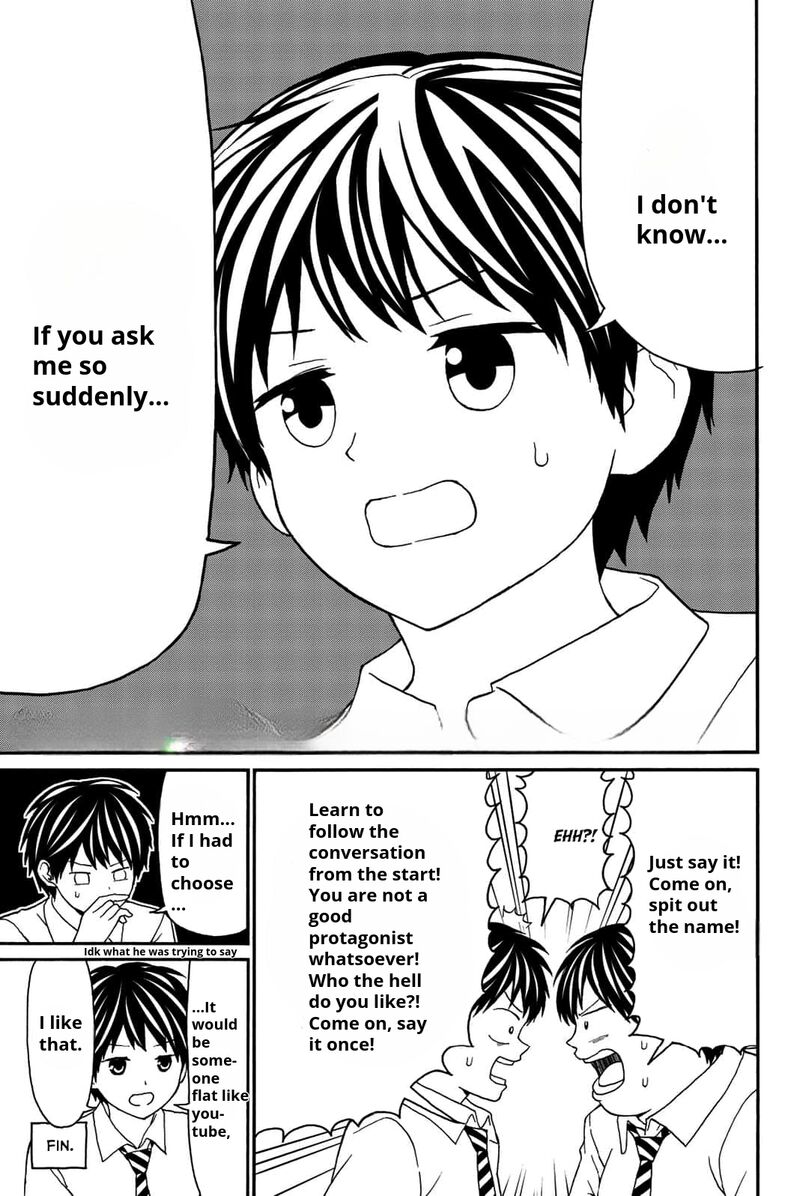 Kisu Shite Kurenakya Shinjau Chapter 7e Page 3
