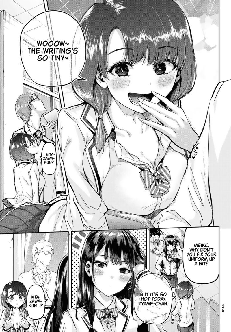 Kitazawa Kun Wa A Class Chapter 1 Page 10