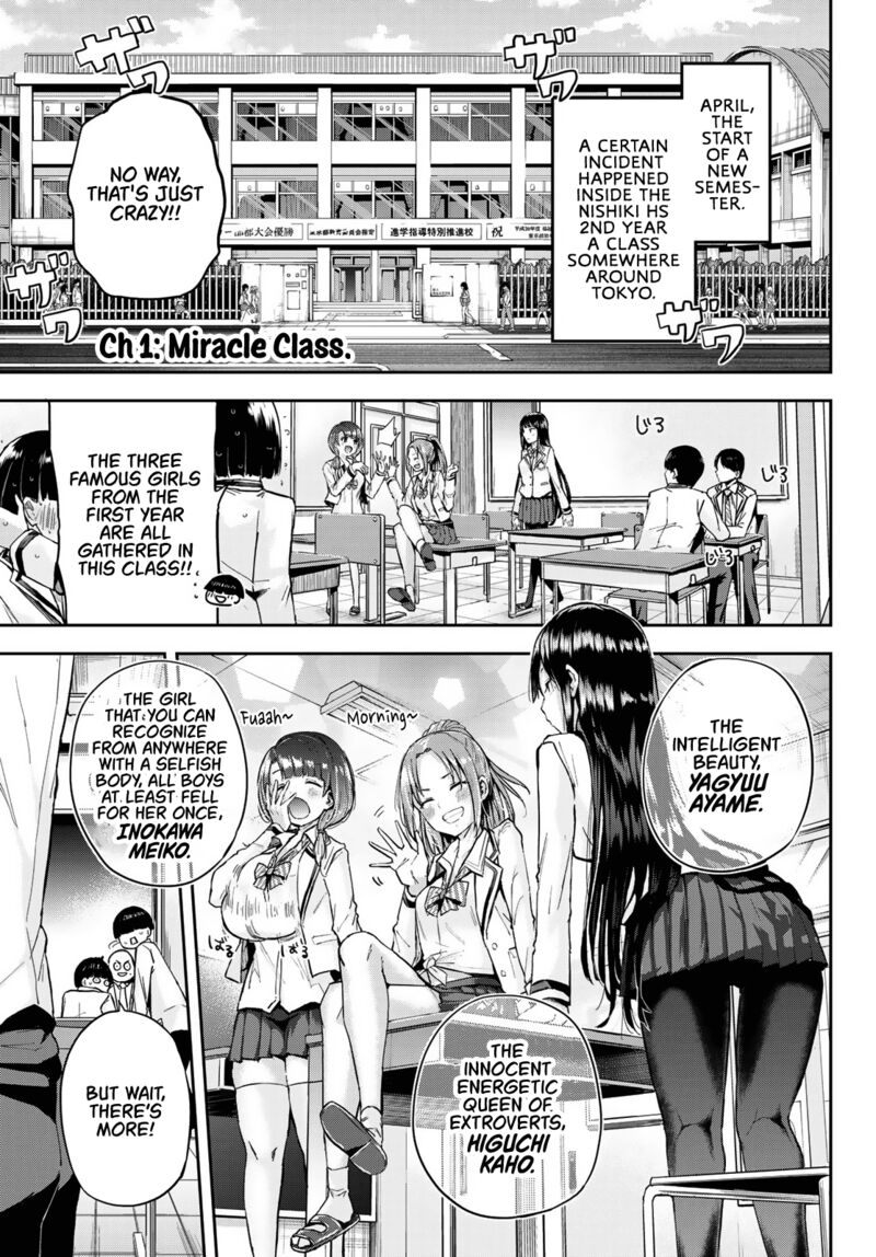 Kitazawa Kun Wa A Class Chapter 1 Page 4