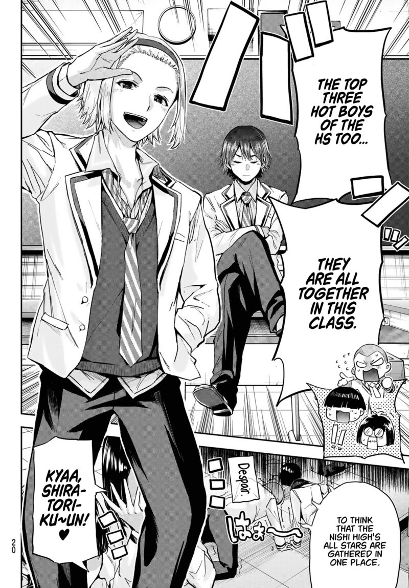 Kitazawa Kun Wa A Class Chapter 1 Page 5
