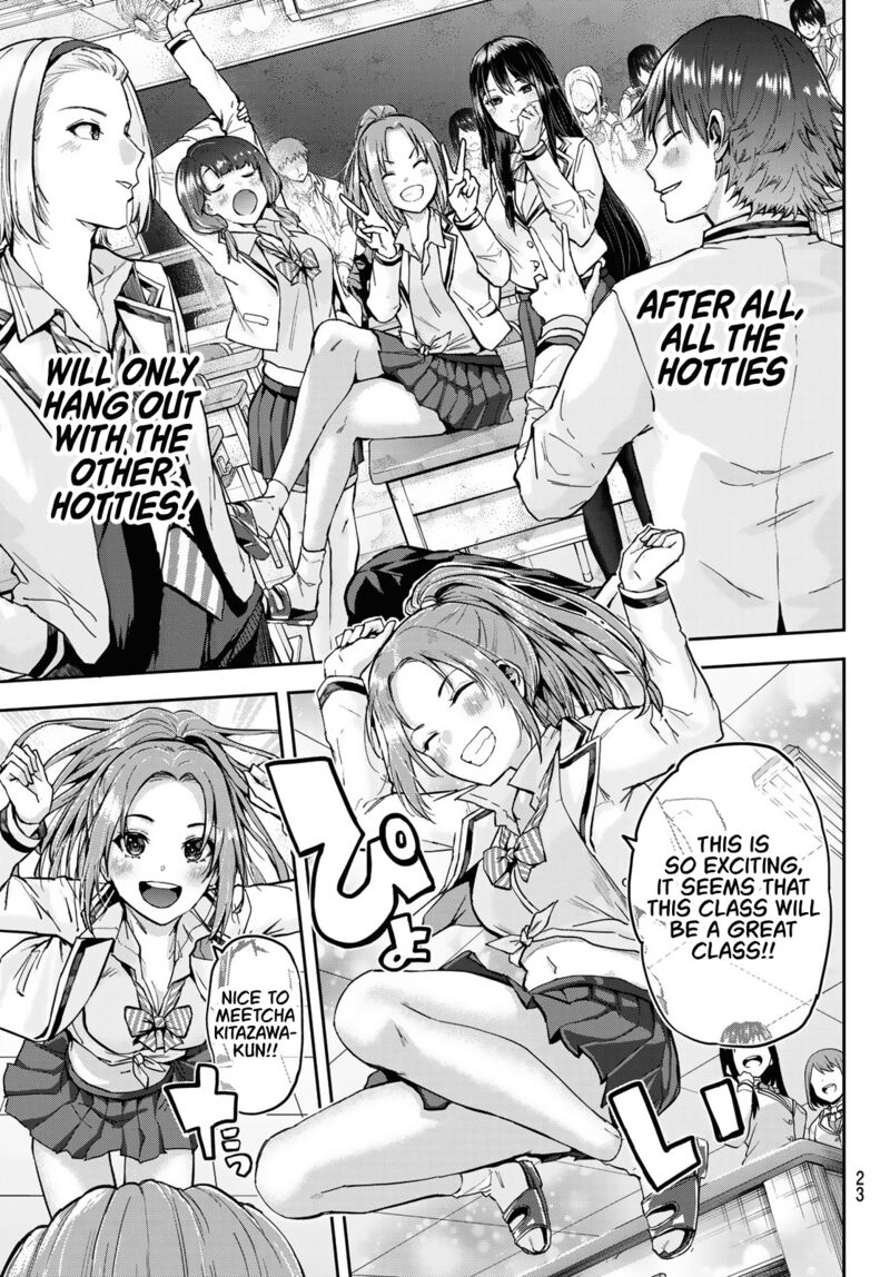 Kitazawa Kun Wa A Class Chapter 1 Page 8