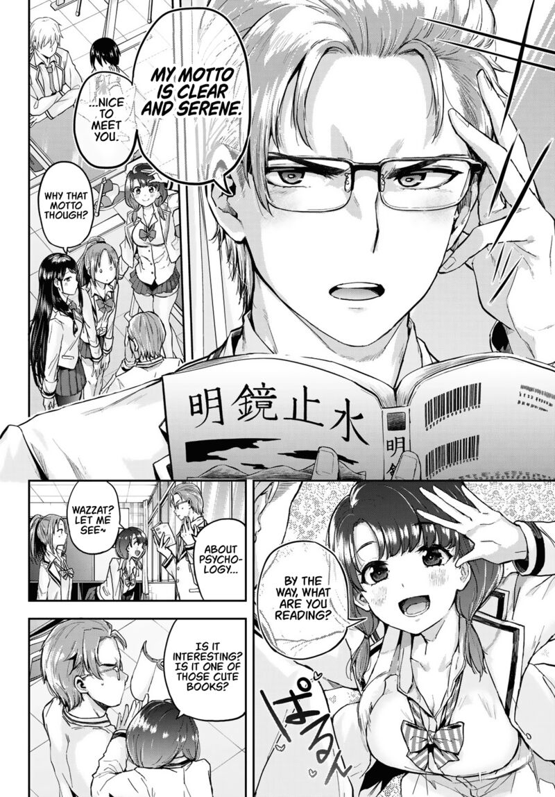 Kitazawa Kun Wa A Class Chapter 1 Page 9