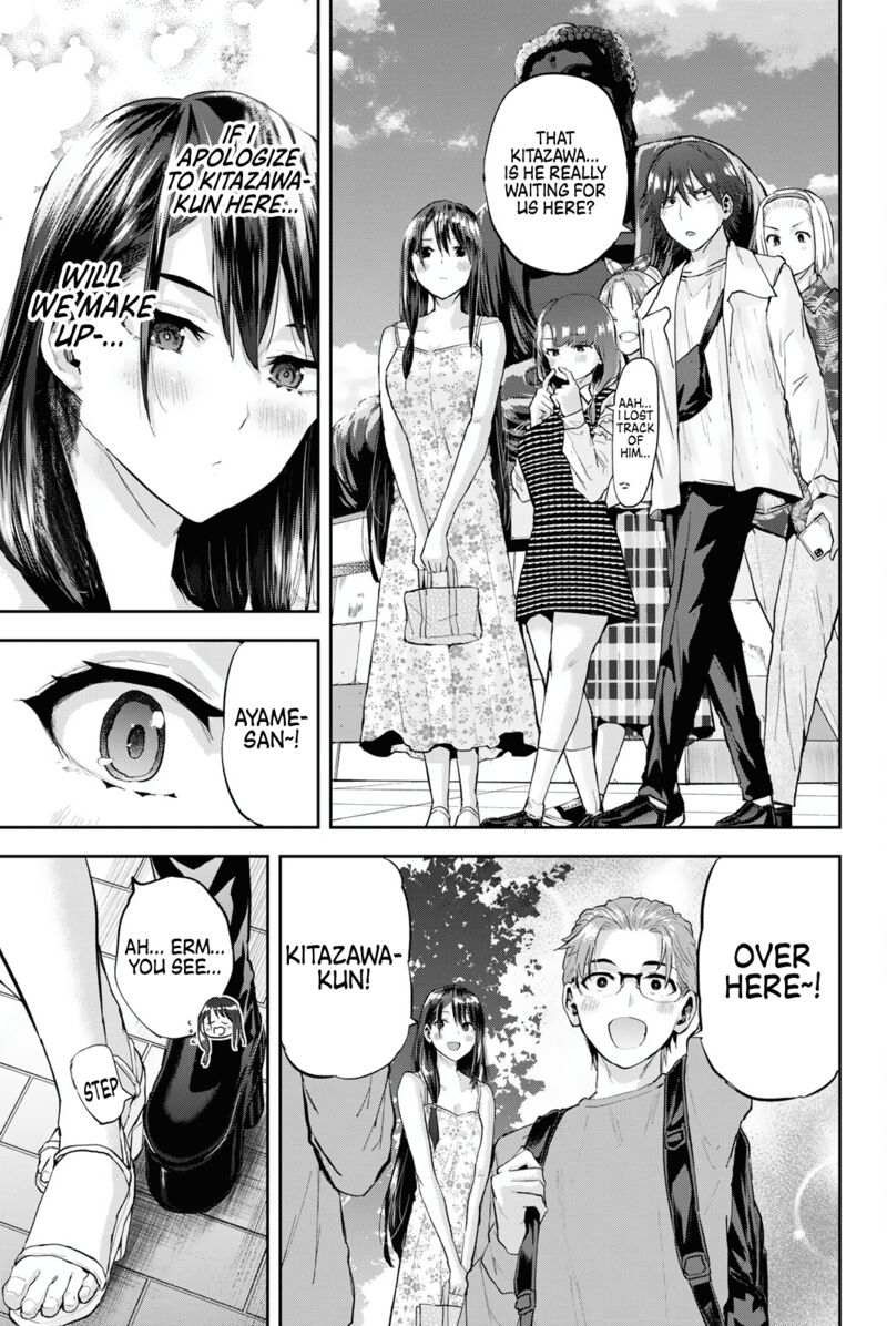 Kitazawa Kun Wa A Class Chapter 12 Page 16