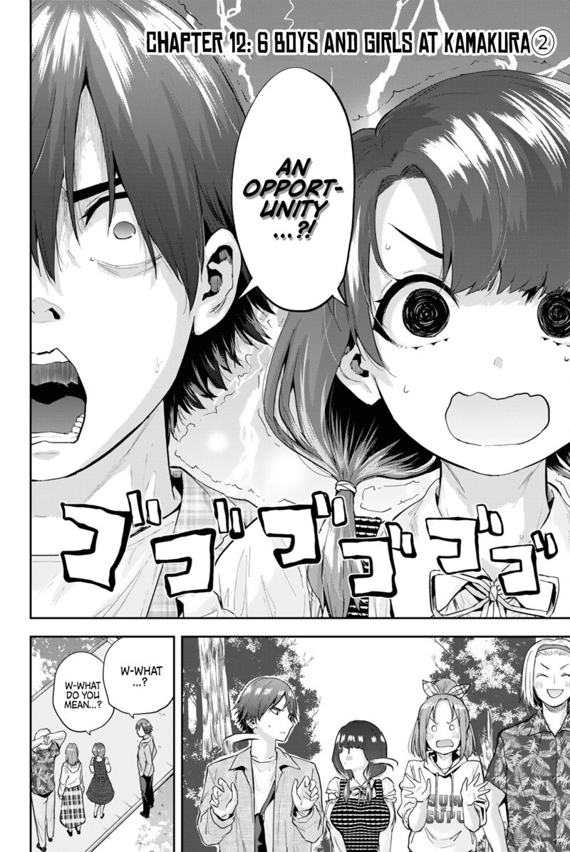 Kitazawa Kun Wa A Class Chapter 12 Page 2