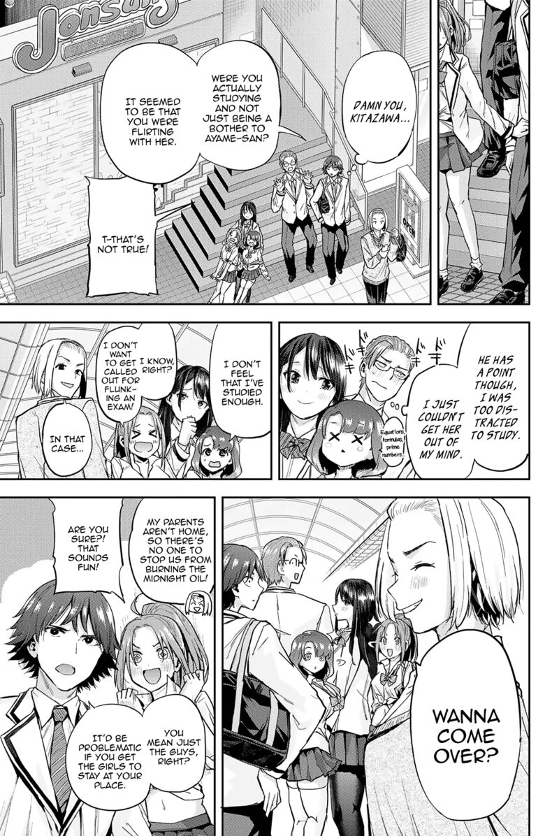 Kitazawa Kun Wa A Class Chapter 15 Page 10