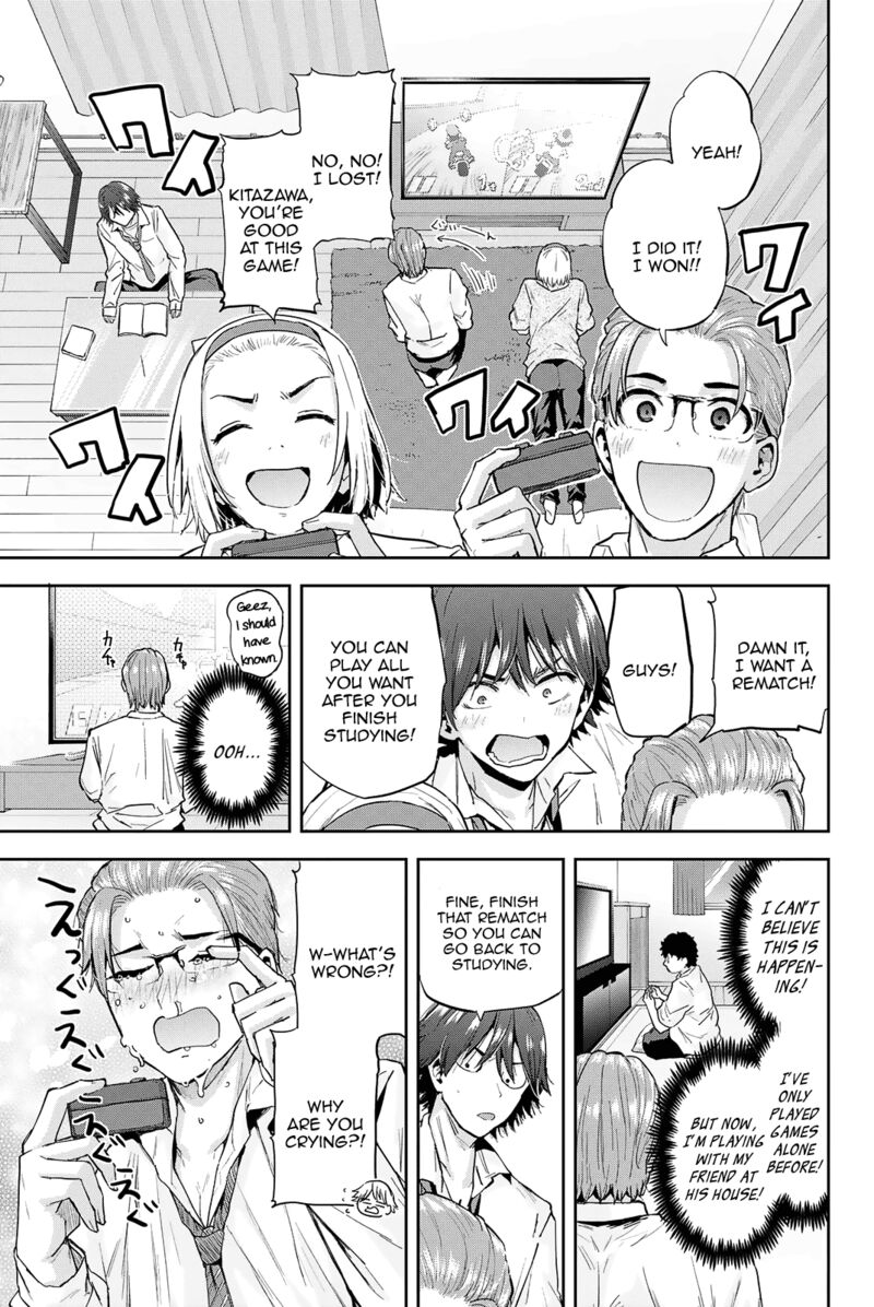 Kitazawa Kun Wa A Class Chapter 15 Page 12