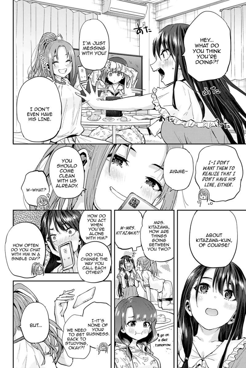 Kitazawa Kun Wa A Class Chapter 15 Page 15