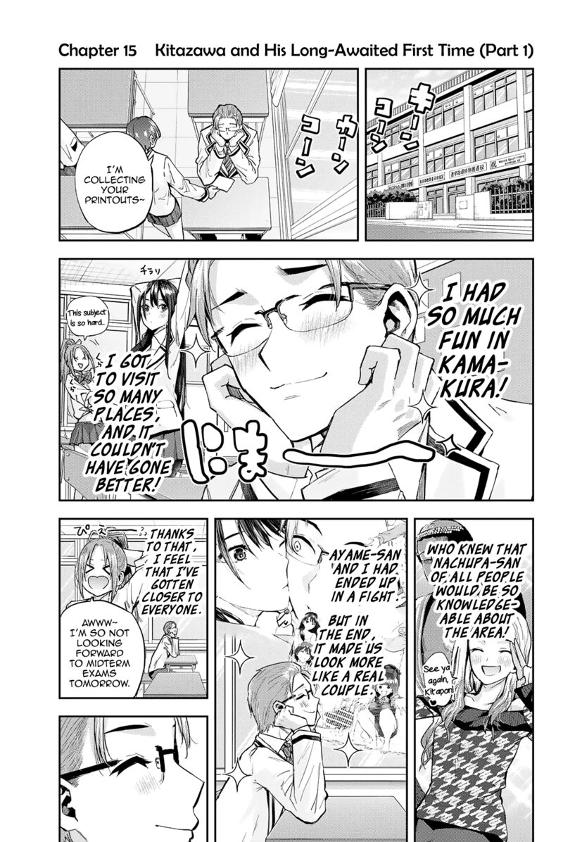 Kitazawa Kun Wa A Class Chapter 15 Page 2