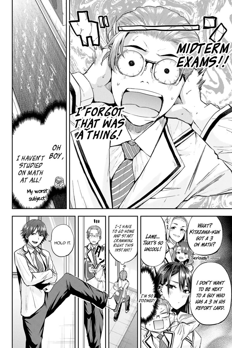 Kitazawa Kun Wa A Class Chapter 15 Page 3