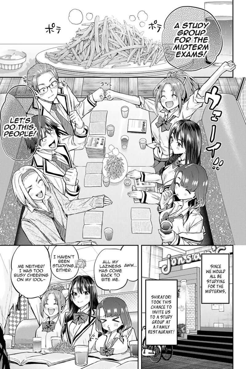 Kitazawa Kun Wa A Class Chapter 15 Page 4