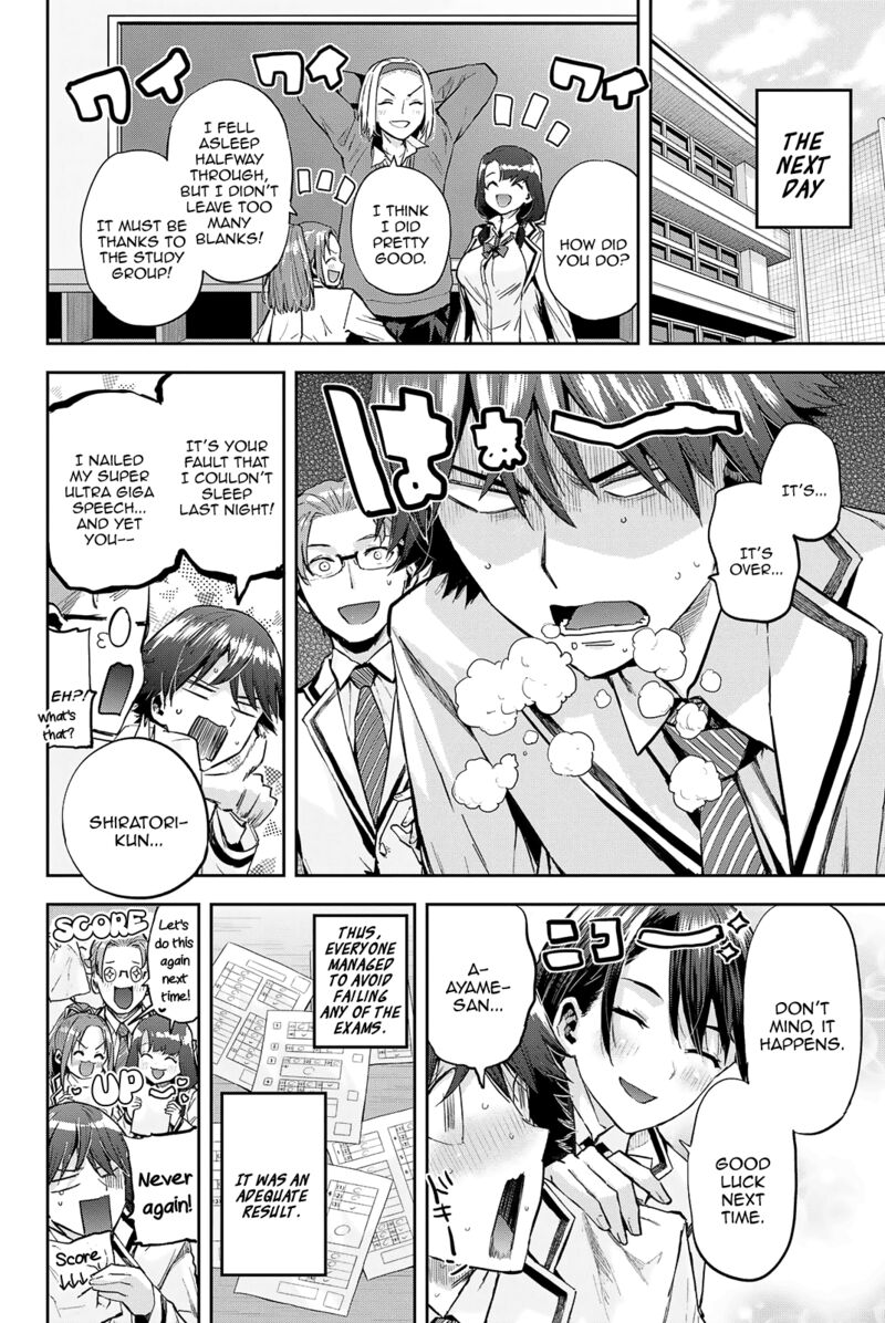 Kitazawa Kun Wa A Class Chapter 16 Page 21