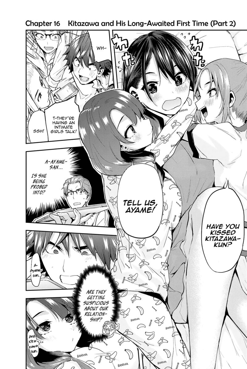 Kitazawa Kun Wa A Class Chapter 16 Page 5