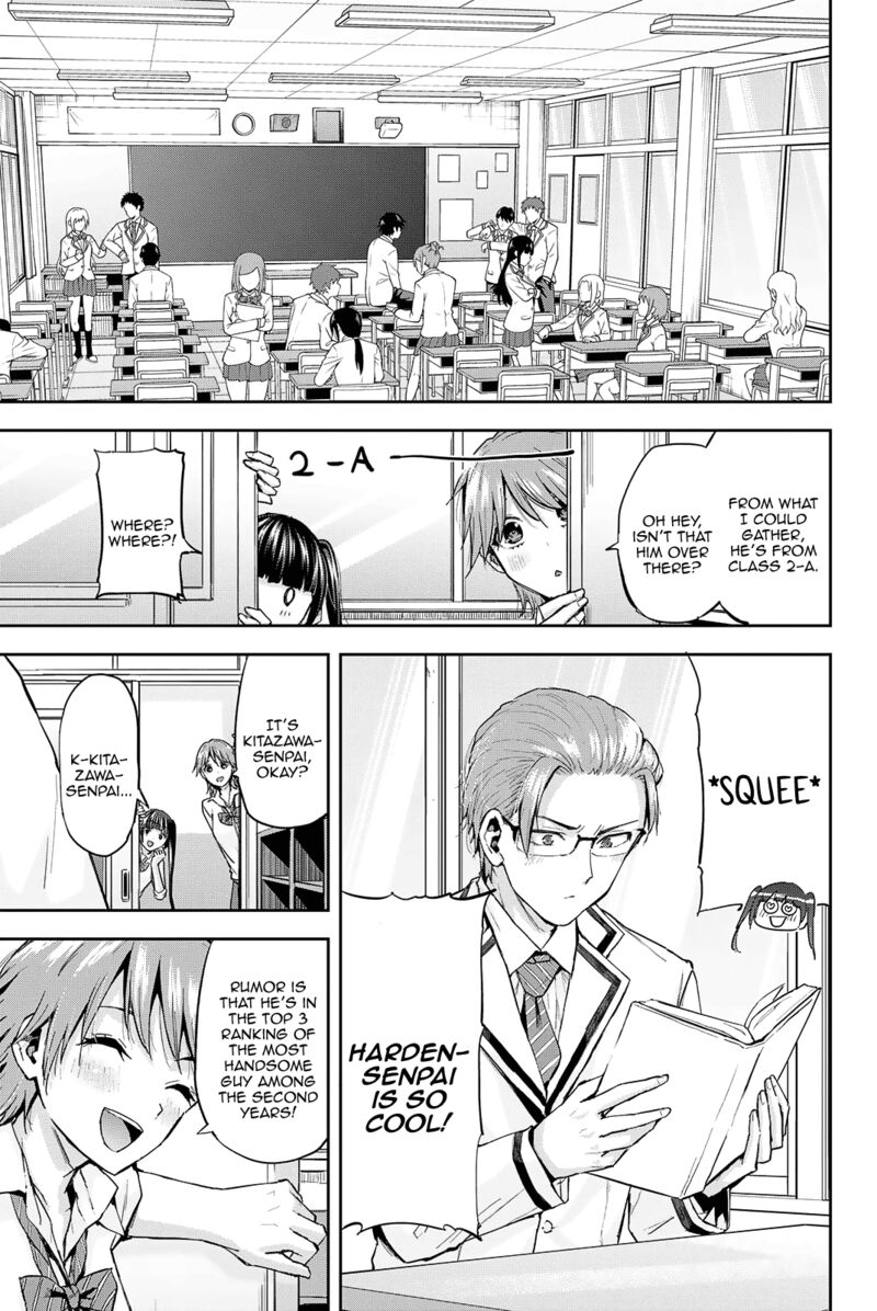 Kitazawa Kun Wa A Class Chapter 18 Page 10