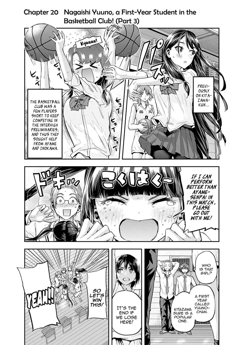 Kitazawa Kun Wa A Class Chapter 20 Page 2