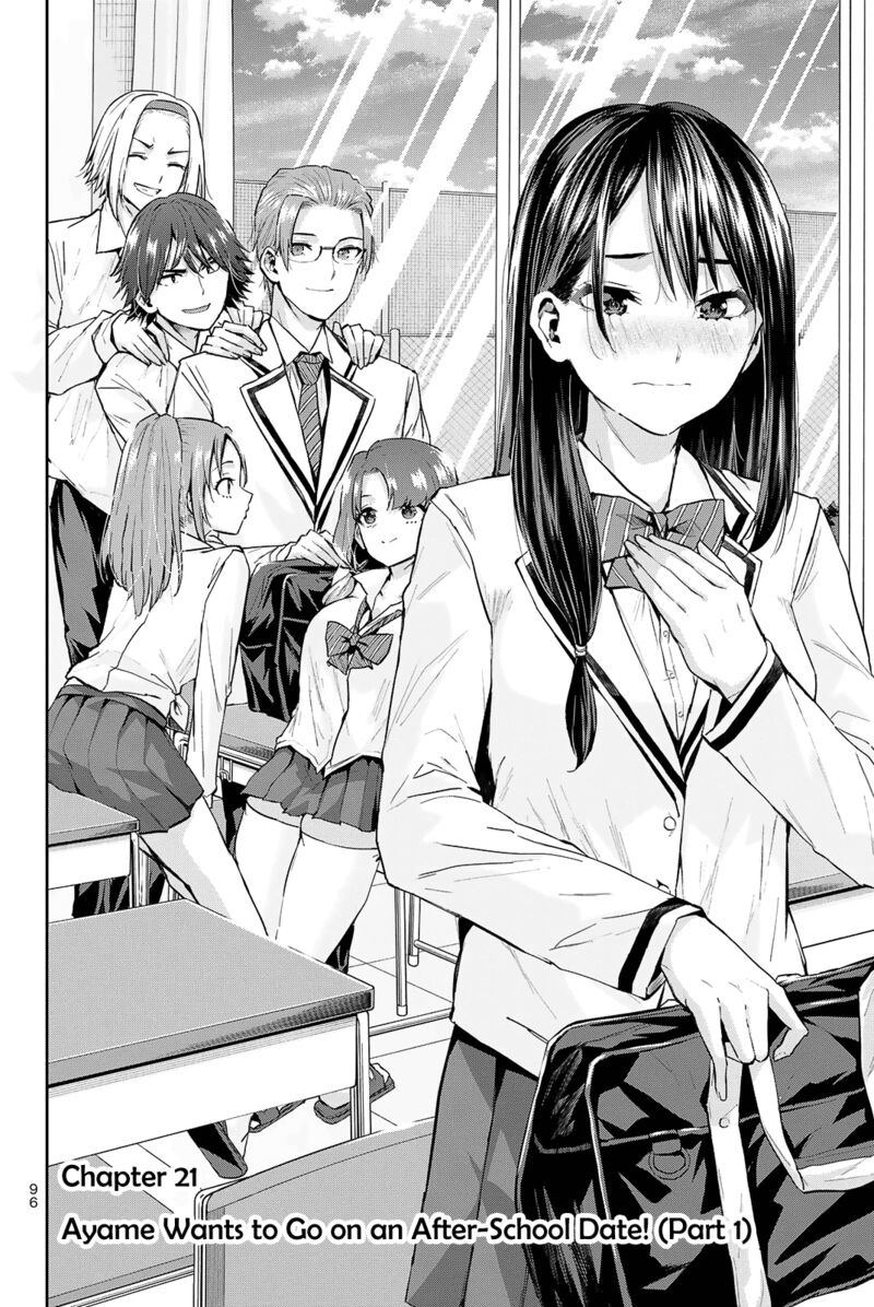 Kitazawa Kun Wa A Class Chapter 21 Page 3