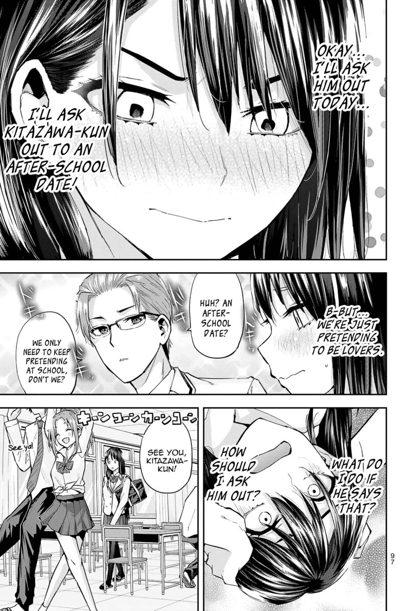 Kitazawa Kun Wa A Class Chapter 21 Page 4
