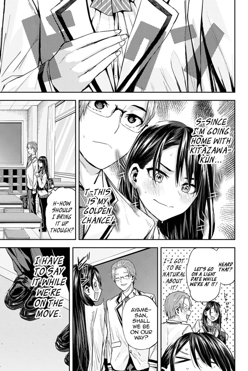 Kitazawa Kun Wa A Class Chapter 21 Page 6