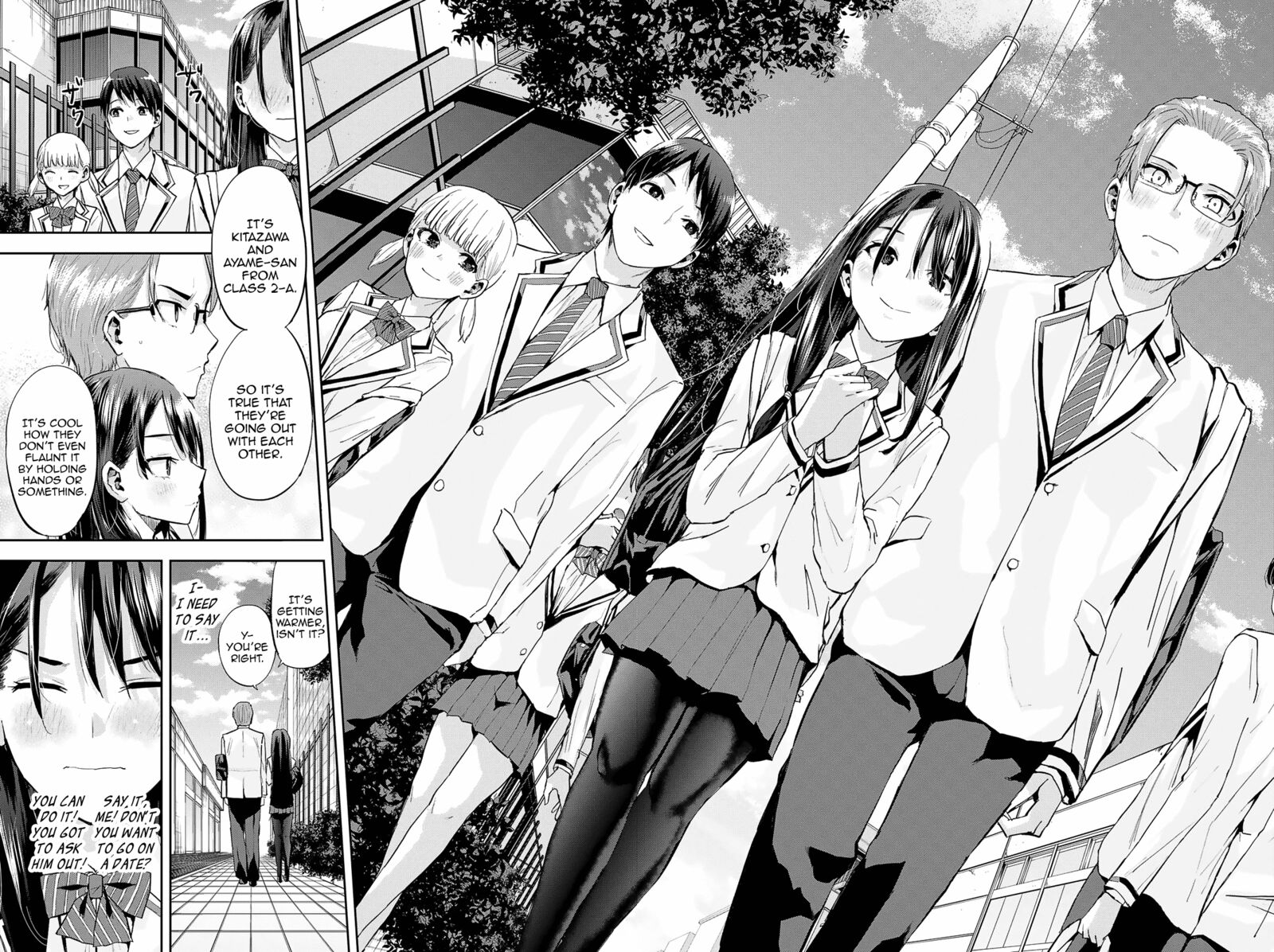 Kitazawa Kun Wa A Class Chapter 21 Page 7