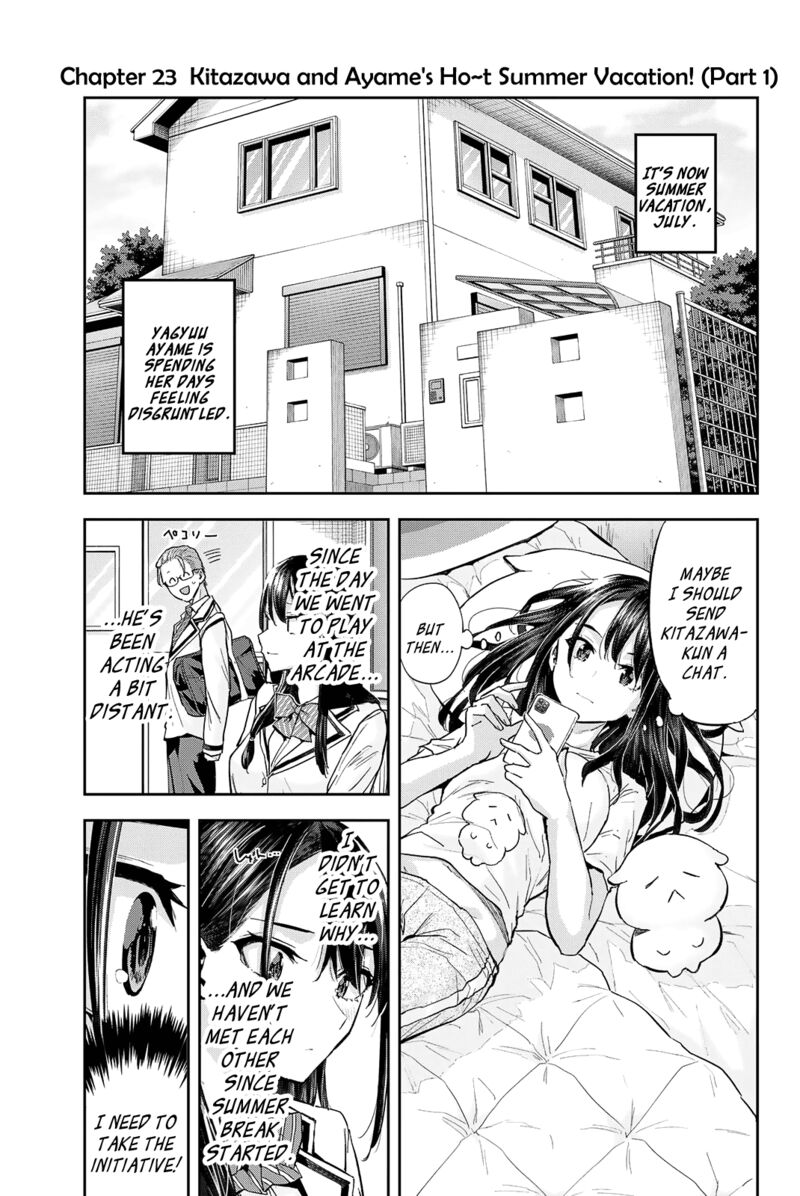 Kitazawa Kun Wa A Class Chapter 23 Page 2