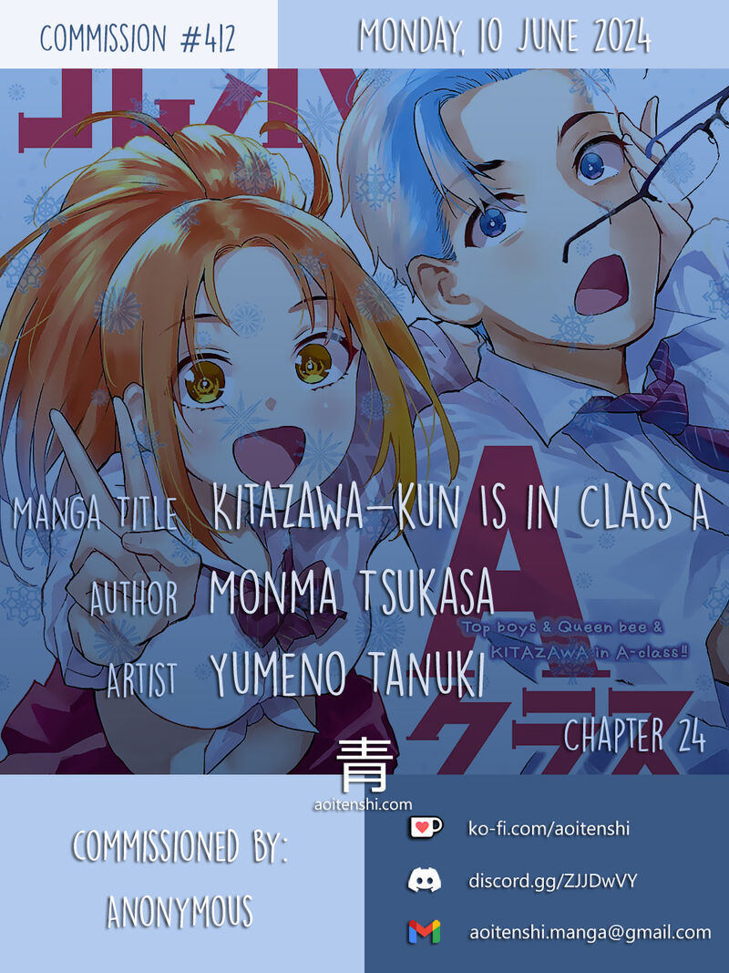 Kitazawa Kun Wa A Class Chapter 24 Page 1