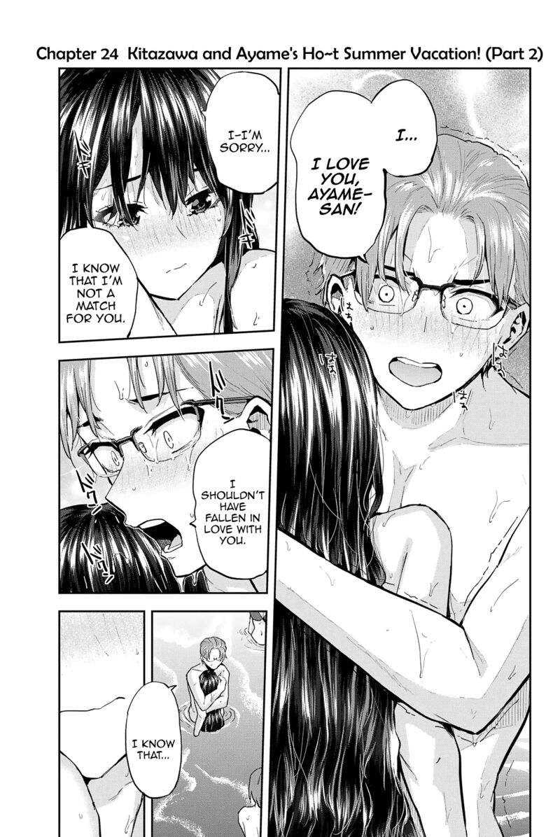 Kitazawa Kun Wa A Class Chapter 24 Page 2